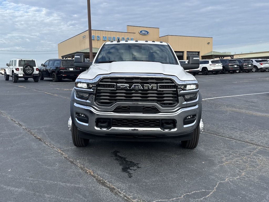 New 2025 Ram 4500 Chassis Cab 4500 TRADESMAN CHASSIS CREW CAB 4X4 84' CA Pickup