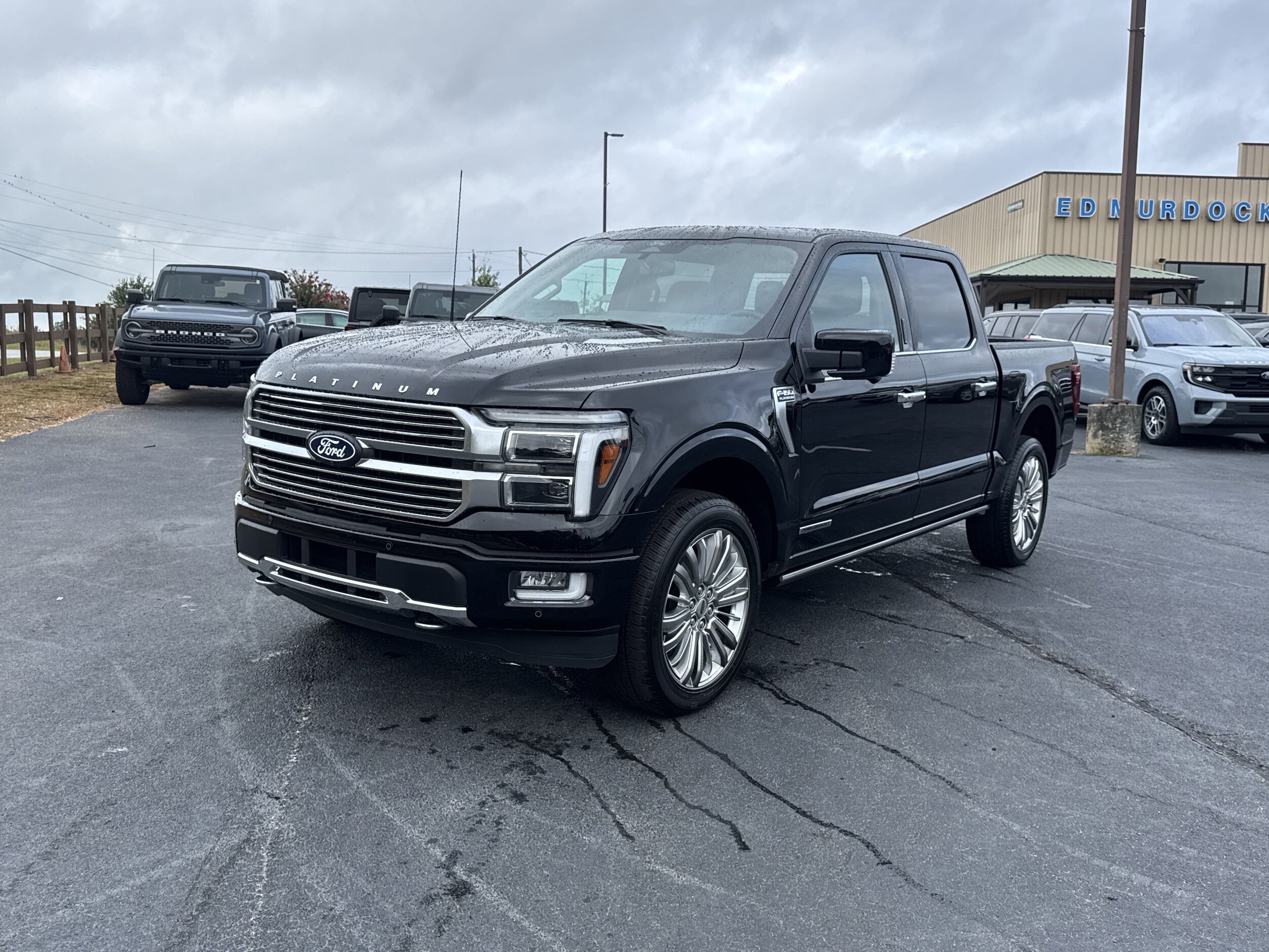 2024 Ford F-150 Platinum photo 2