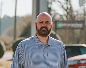 Staff member Chad Humphrey from ID_0b599a139064