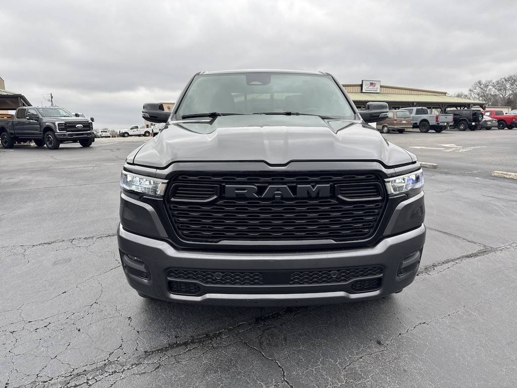 New 2026 Ram 1500 BIG HORN CREW CAB 4X4 5'7 BOX Pickup