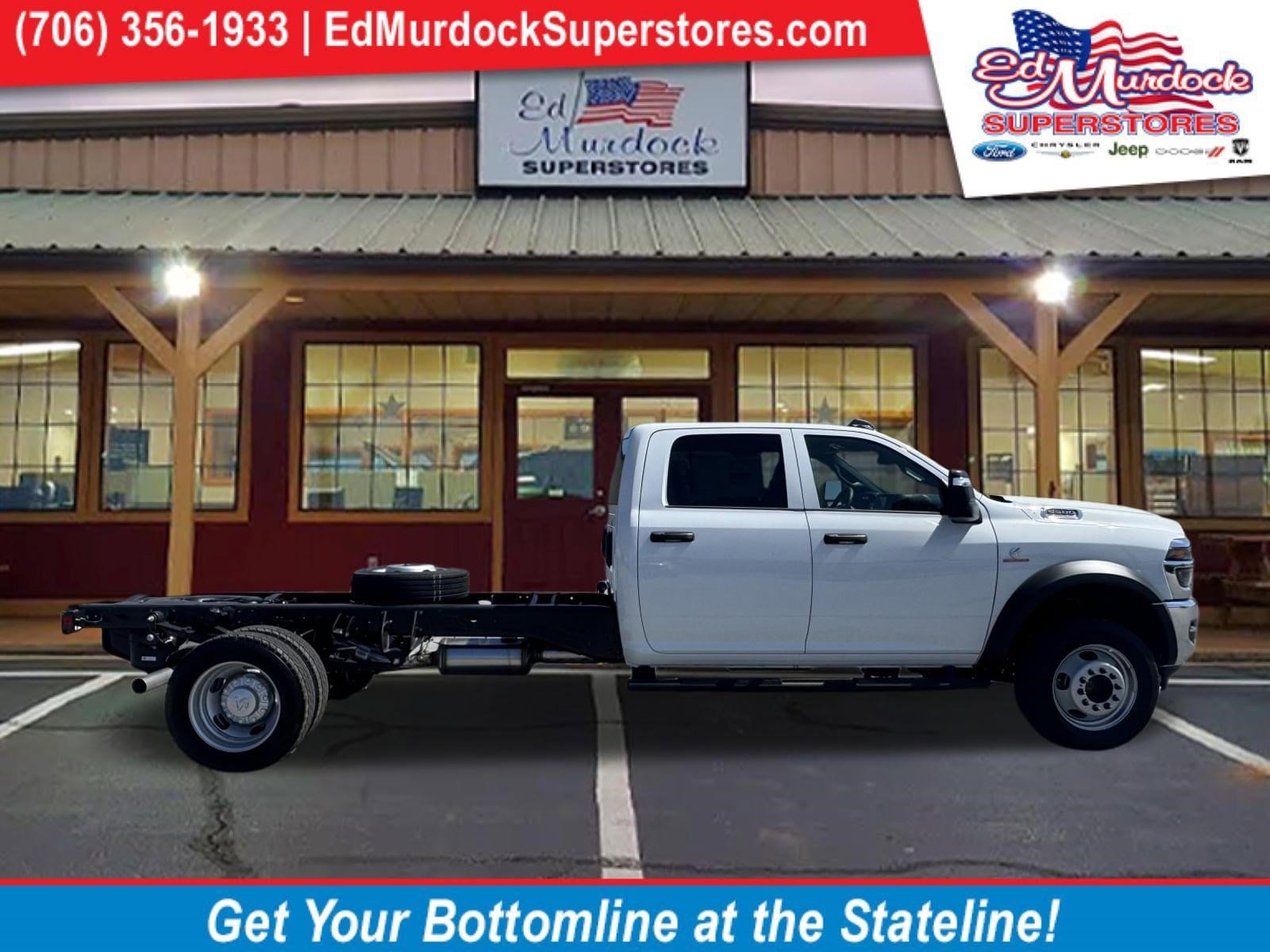 2026 RAM 5500 Big Horn 4X4 Crew Cab DRW 197" WB's photo