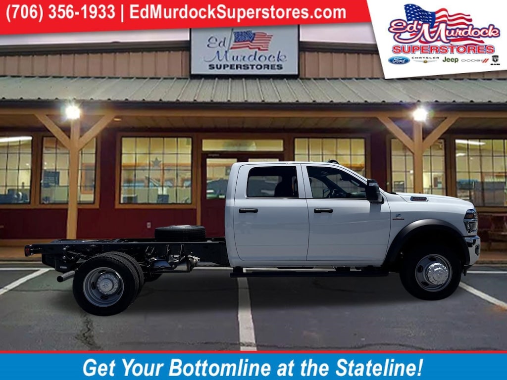 New 2026 Ram 4500 TRADESMAN CHASSIS CREW CAB 4X4 60' CA Pickup
