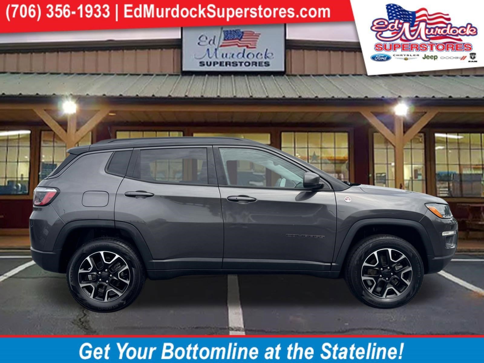 2021 Jeep Compass Trailhawk 4X4's photo
