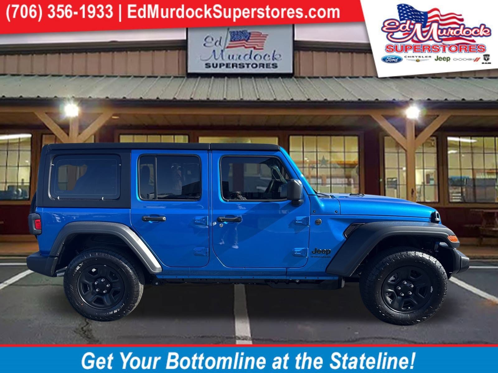 2026 Jeep Wrangler Sport Utility 