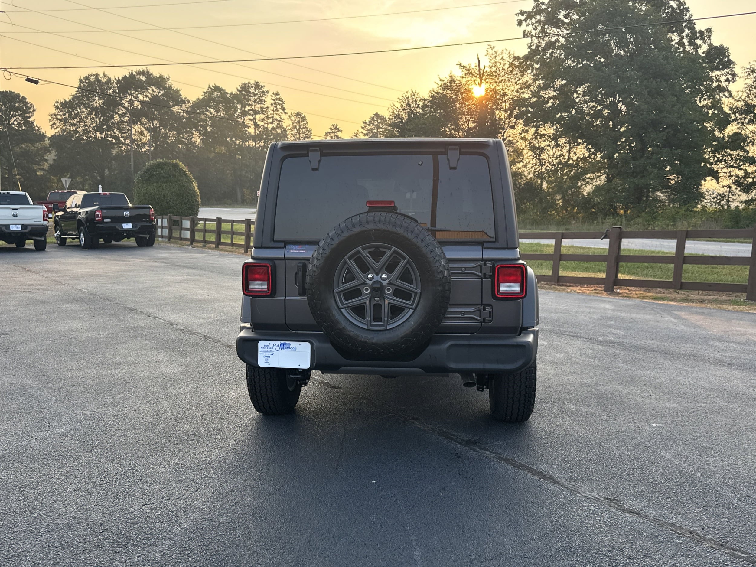 2025 Jeep Wrangler 4-Door Sport S - Photo 6
