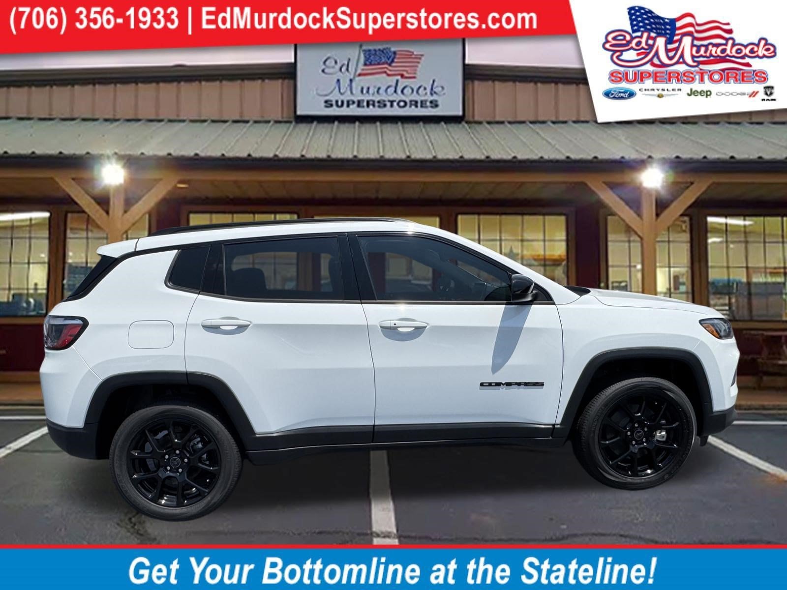 2026 Jeep Compass Sport Utility 