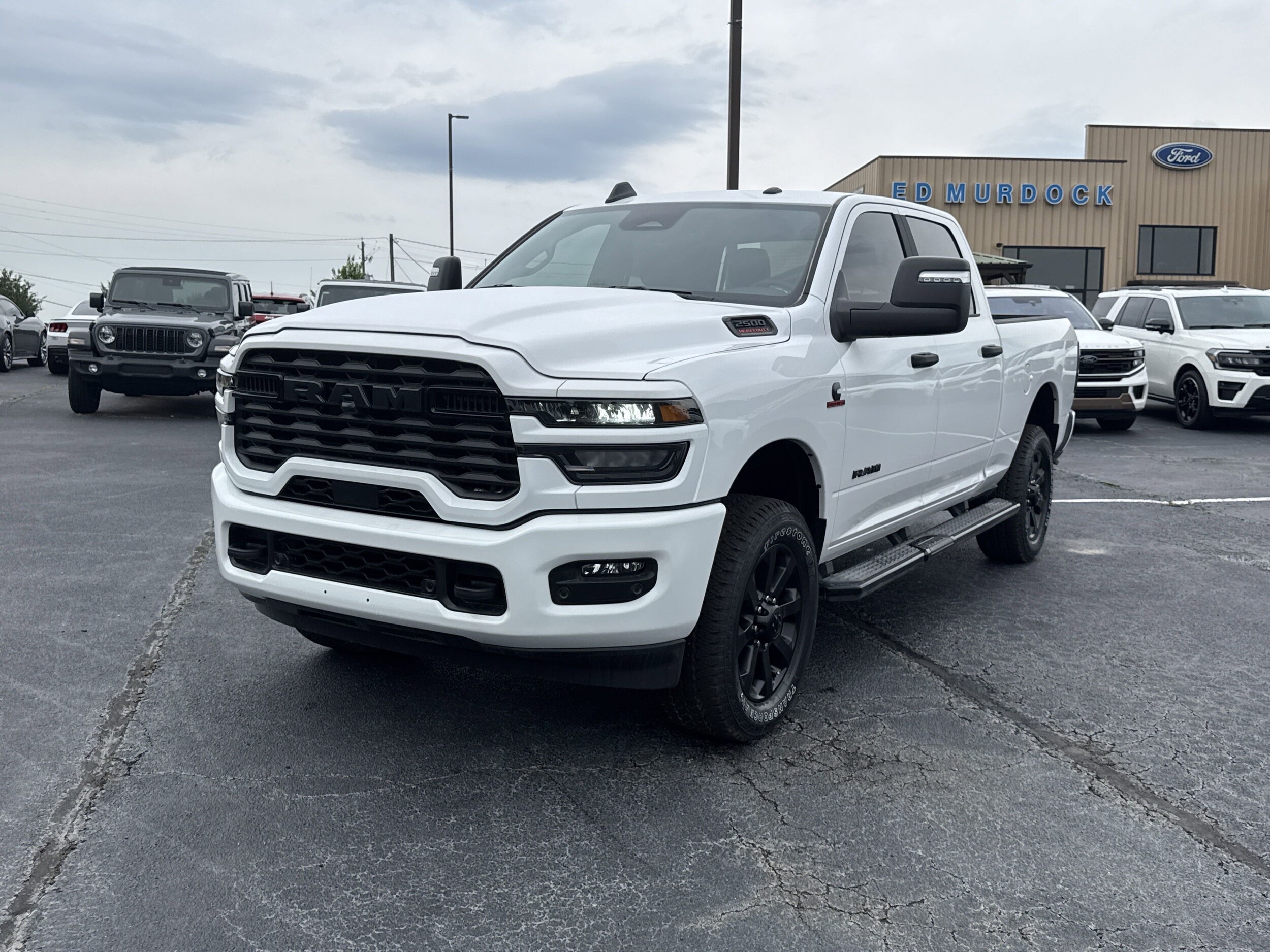 2025 Ram 2500 Big Horn photo 2