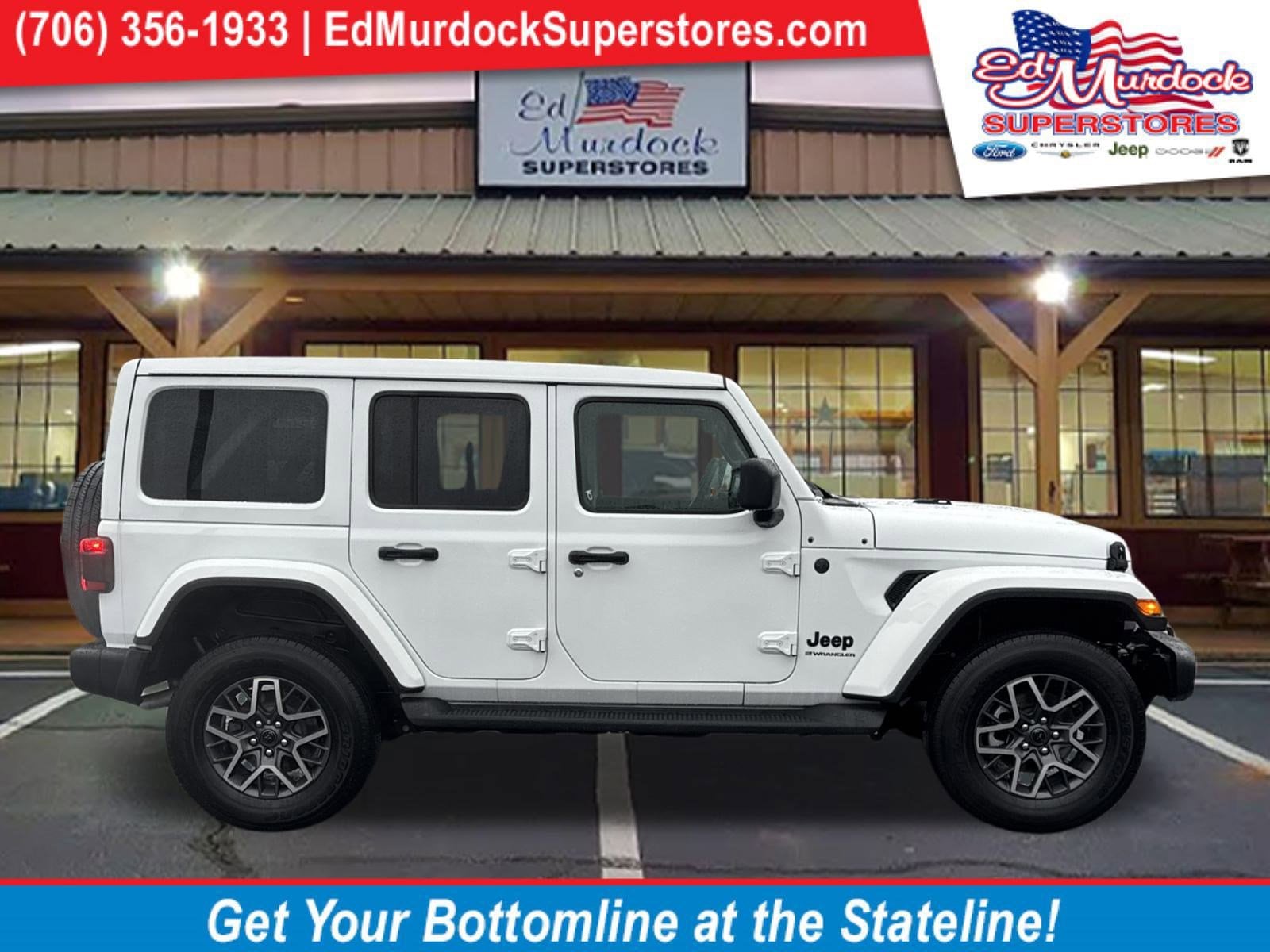 2025 Jeep Wrangler 4-Door Sahara's photo