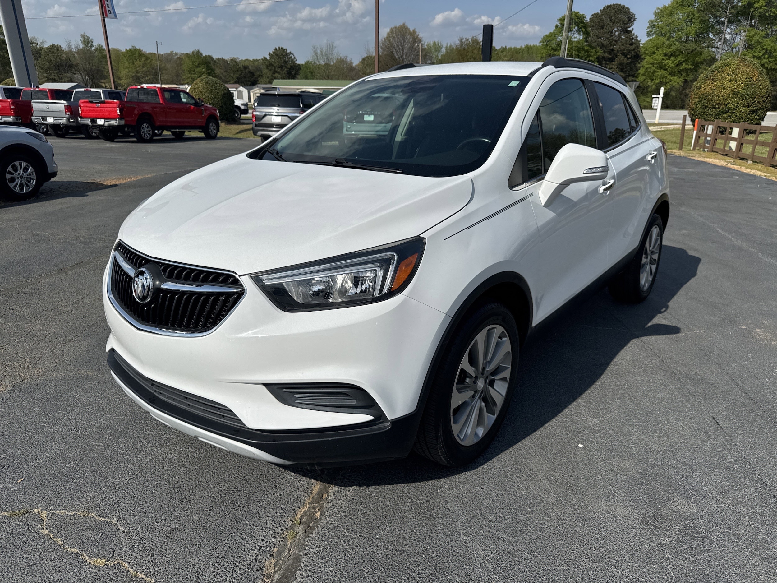 Certified 2019 Buick Encore Preferred with VIN KL4CJASB9KB841606 for sale in Lavonia, GA