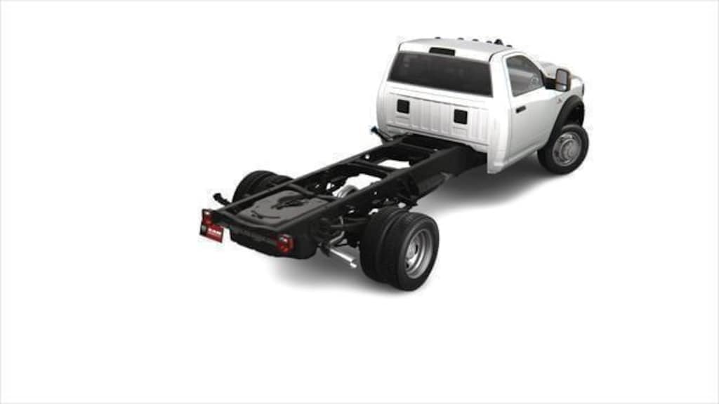 New 2024 Ram 5500 Chassis Cab 5500 TRADESMAN CHASSIS REGULAR CAB 4X2 84' CA Pickup