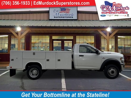 2024 Ram 5500 Chassis Cab Tradesman Tradesman 4x2 Reg Cab 84 CA 168.5 WB