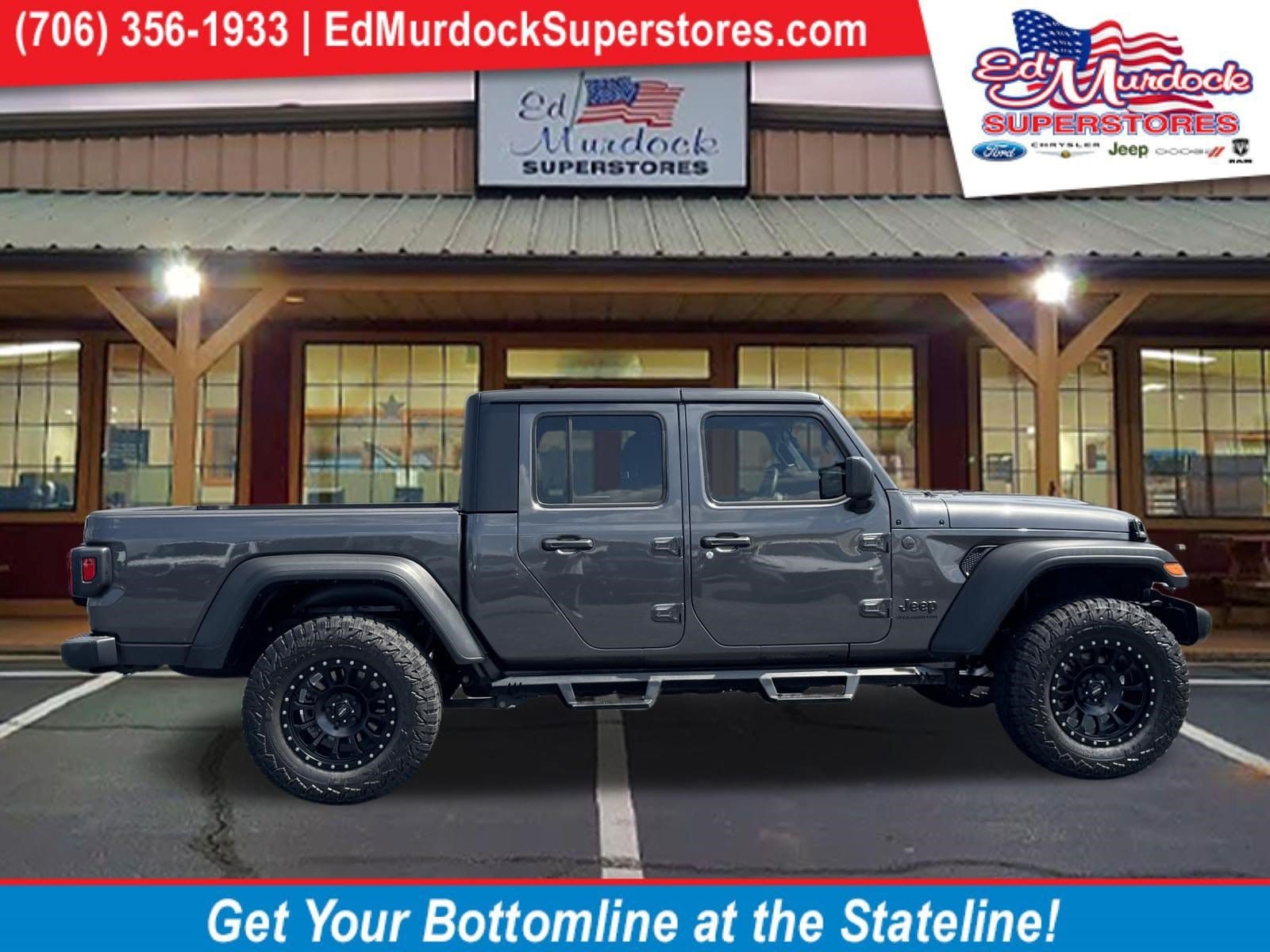 2025 Jeep Gladiator