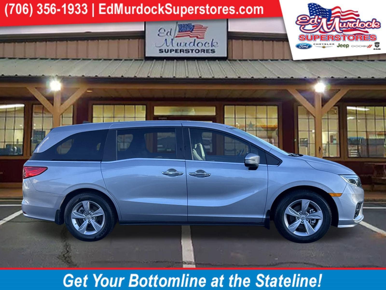 2018 Honda Odyssey EX-L's photo