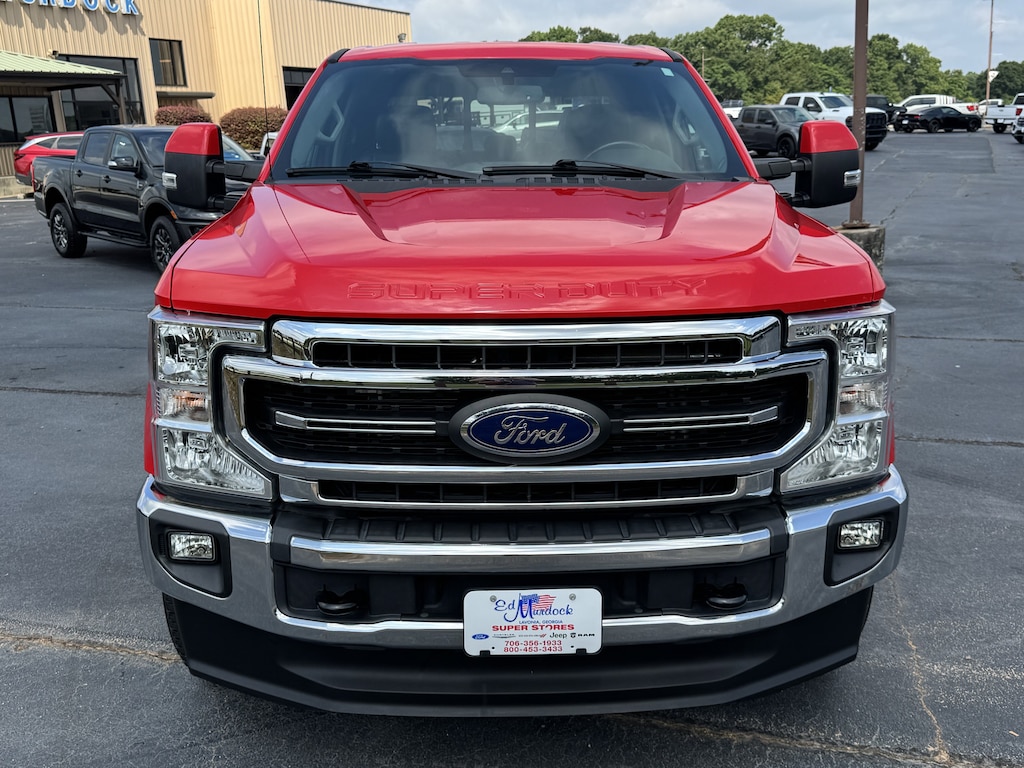 Used 2021 Ford Super Duty F-250 SRW LARIAT
