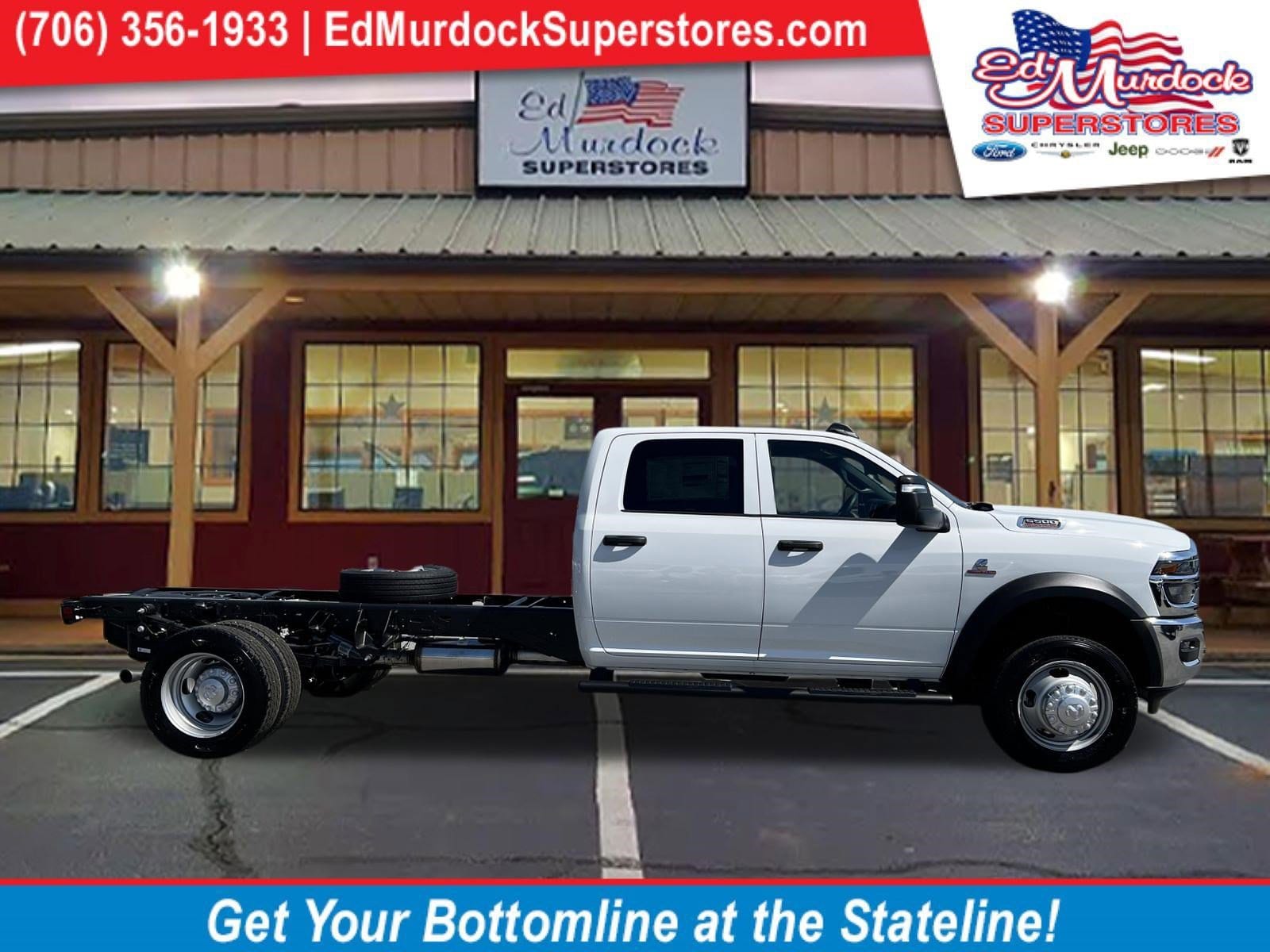 2026 RAM 5500 Big Horn 4X4 Crew Cab DRW 197" WB's photo