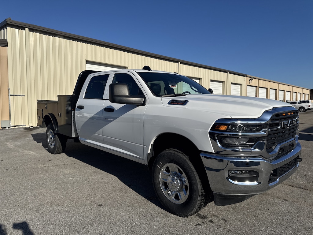 New 2025 Ram 2500 TRADESMAN CREW CAB 4X4 8' BOX Pickup