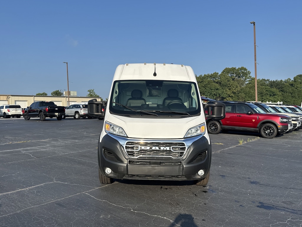 New 2023 Ram ProMaster PROMASTER 3500 CARGO VAN HIGH ROOF 159' WB EXT Cargo Van