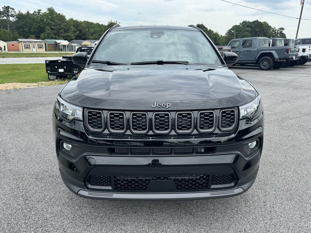 New 2026 Jeep Compass LATITUDE ALTITUDE 4X4 Sport Utility