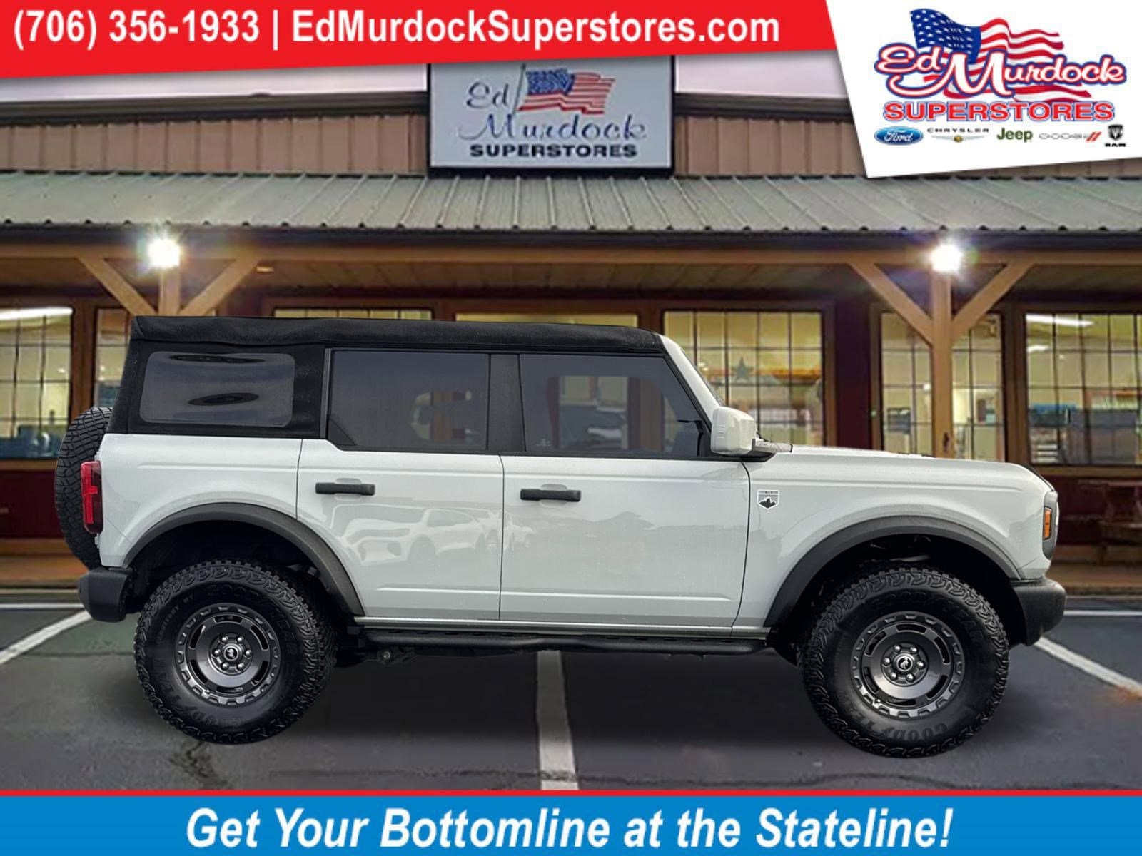 2024 Ford Bronco 4-Door Big Bend's photo