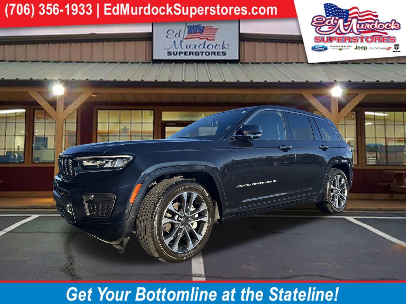 2024 Jeep Grand Cherokee Overland's photo