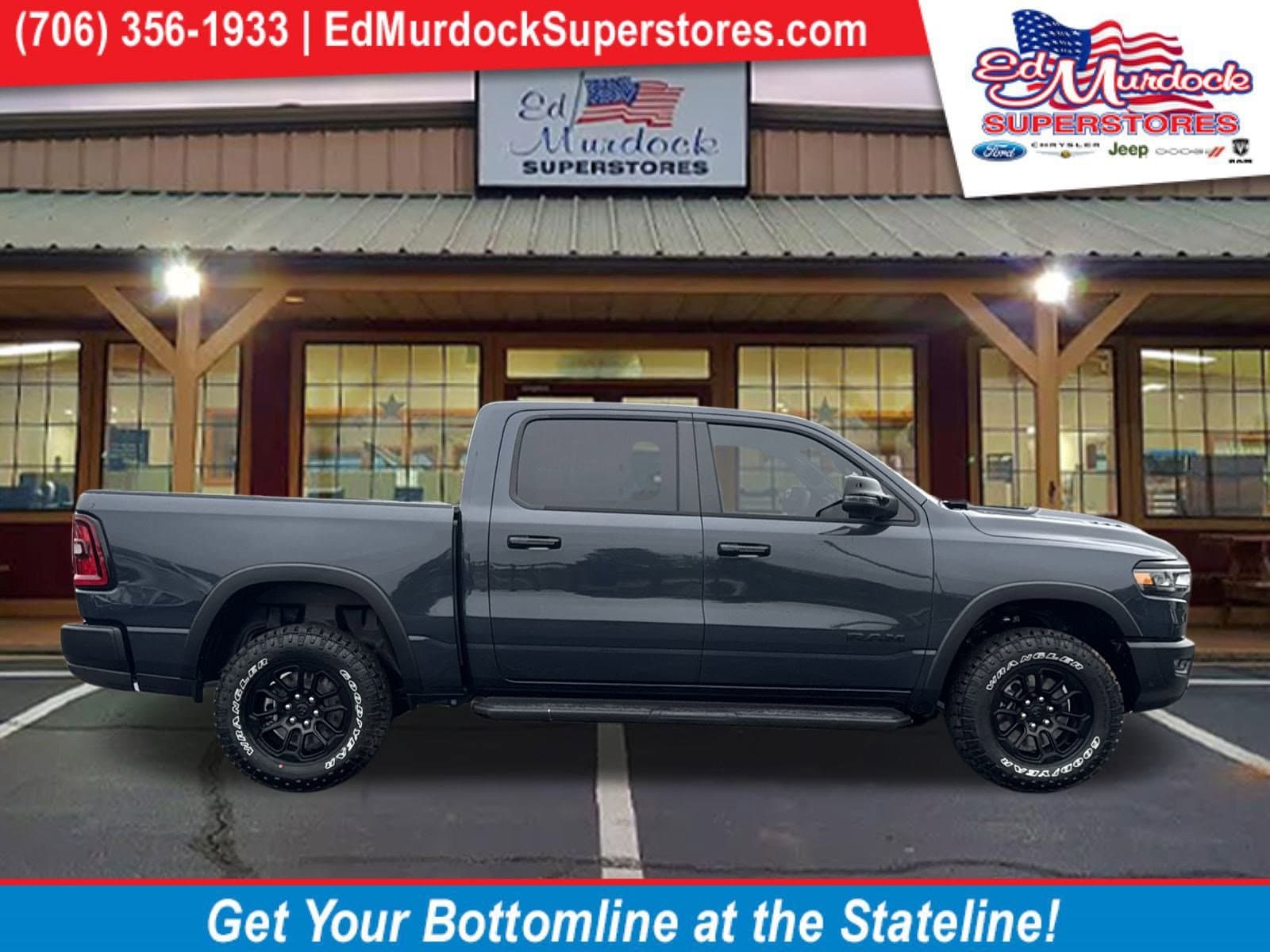 2025 Ram 1500 Pickup 