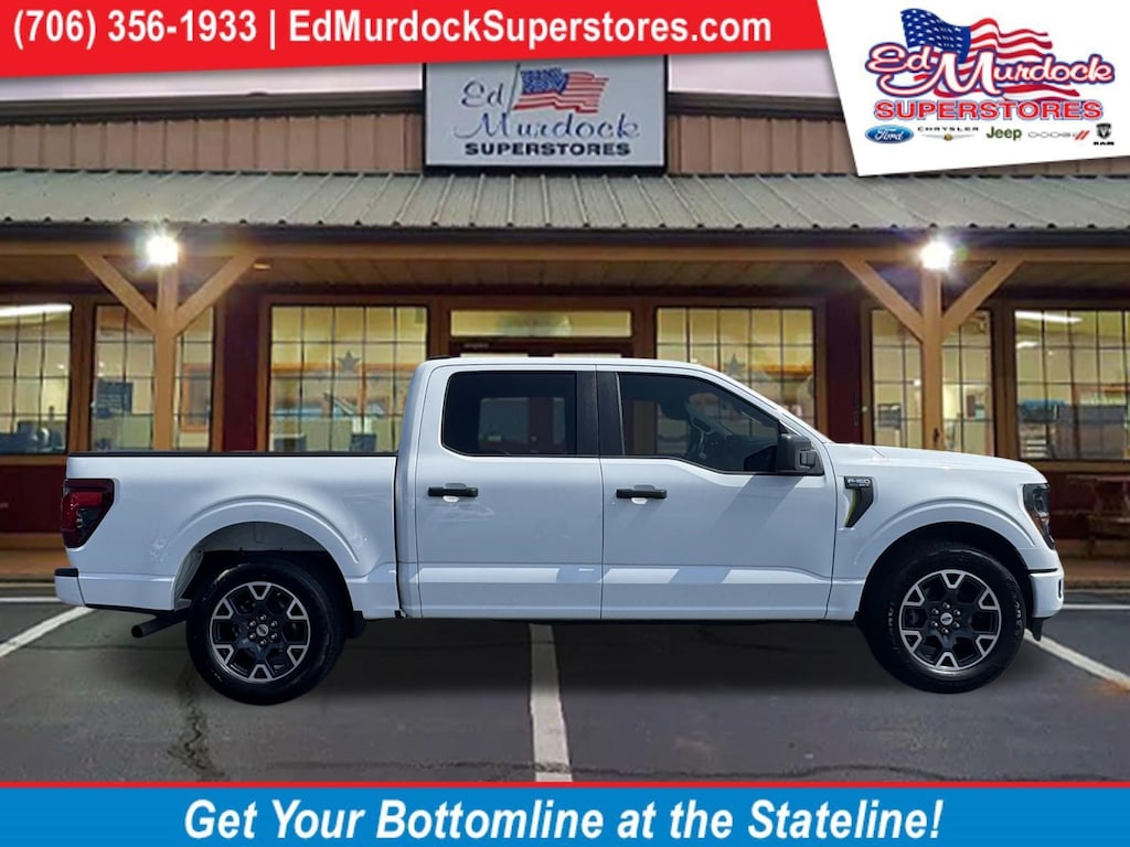 Used 2024 Ford F-150 STX STX 2WD SuperCrew 5.5 Box