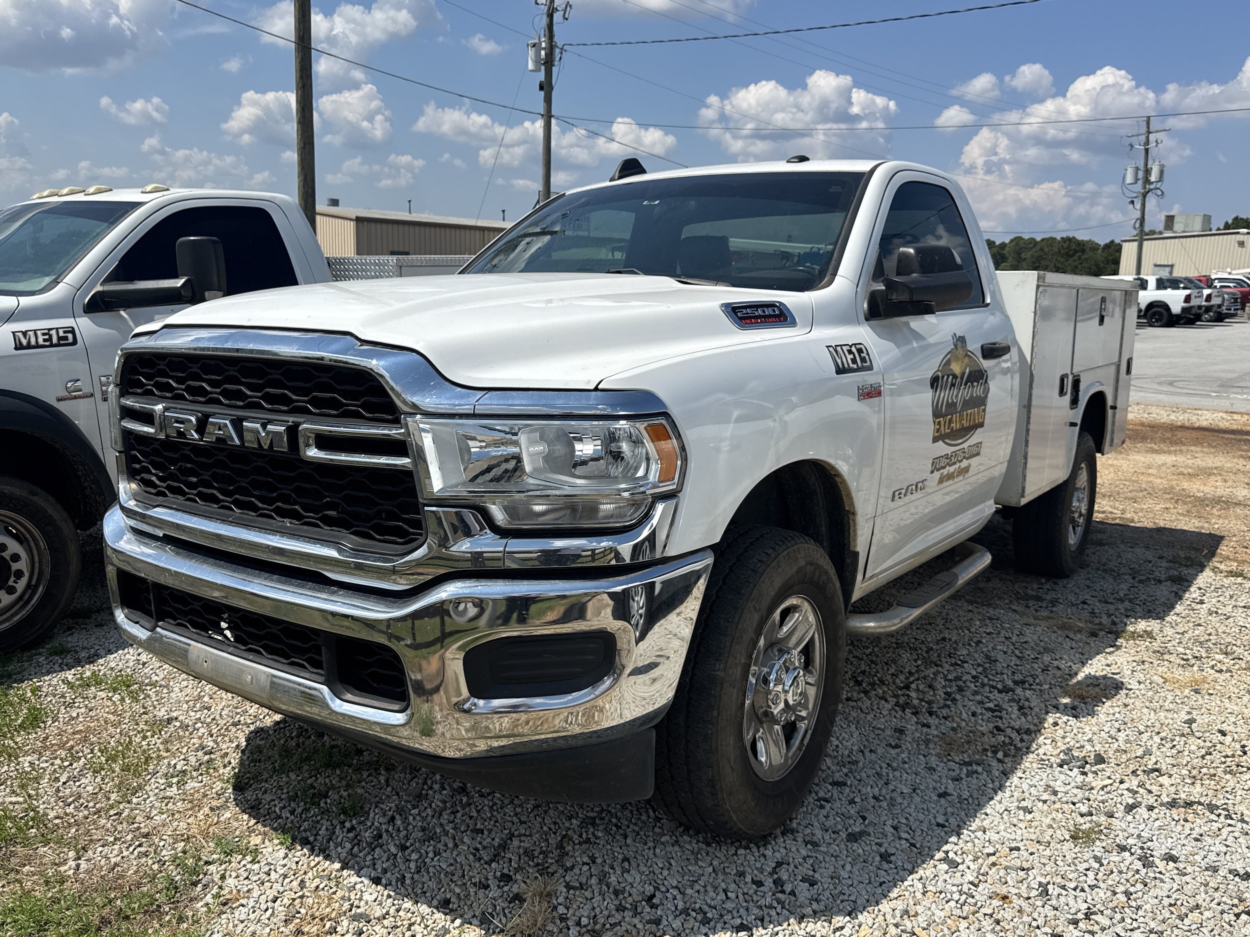 2022 Ram 2500 Tradesman