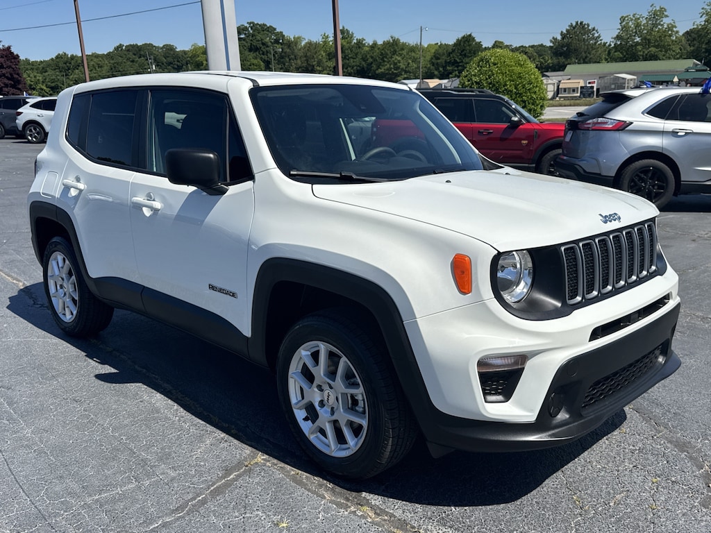 Used 2023 Jeep Renegade Latitude Latitude 4x4