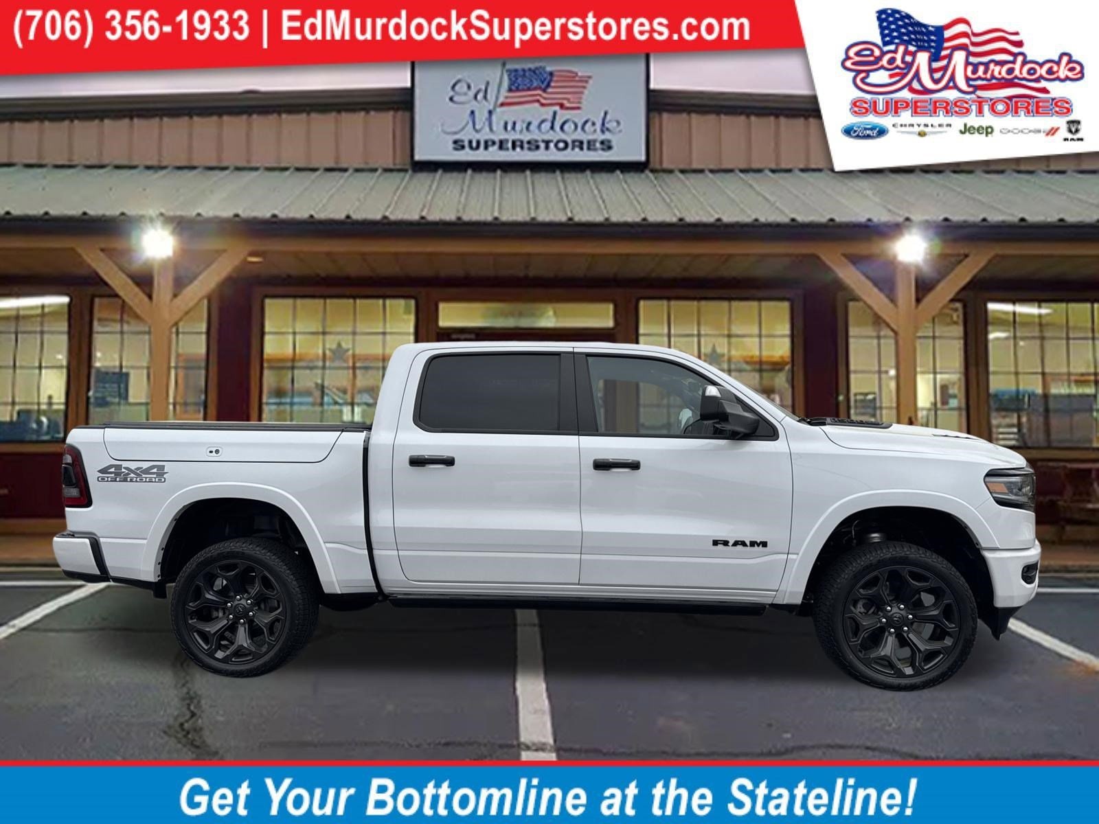 2023 Ram 1500 Limited 4x4 Crew Cab 57 Box 