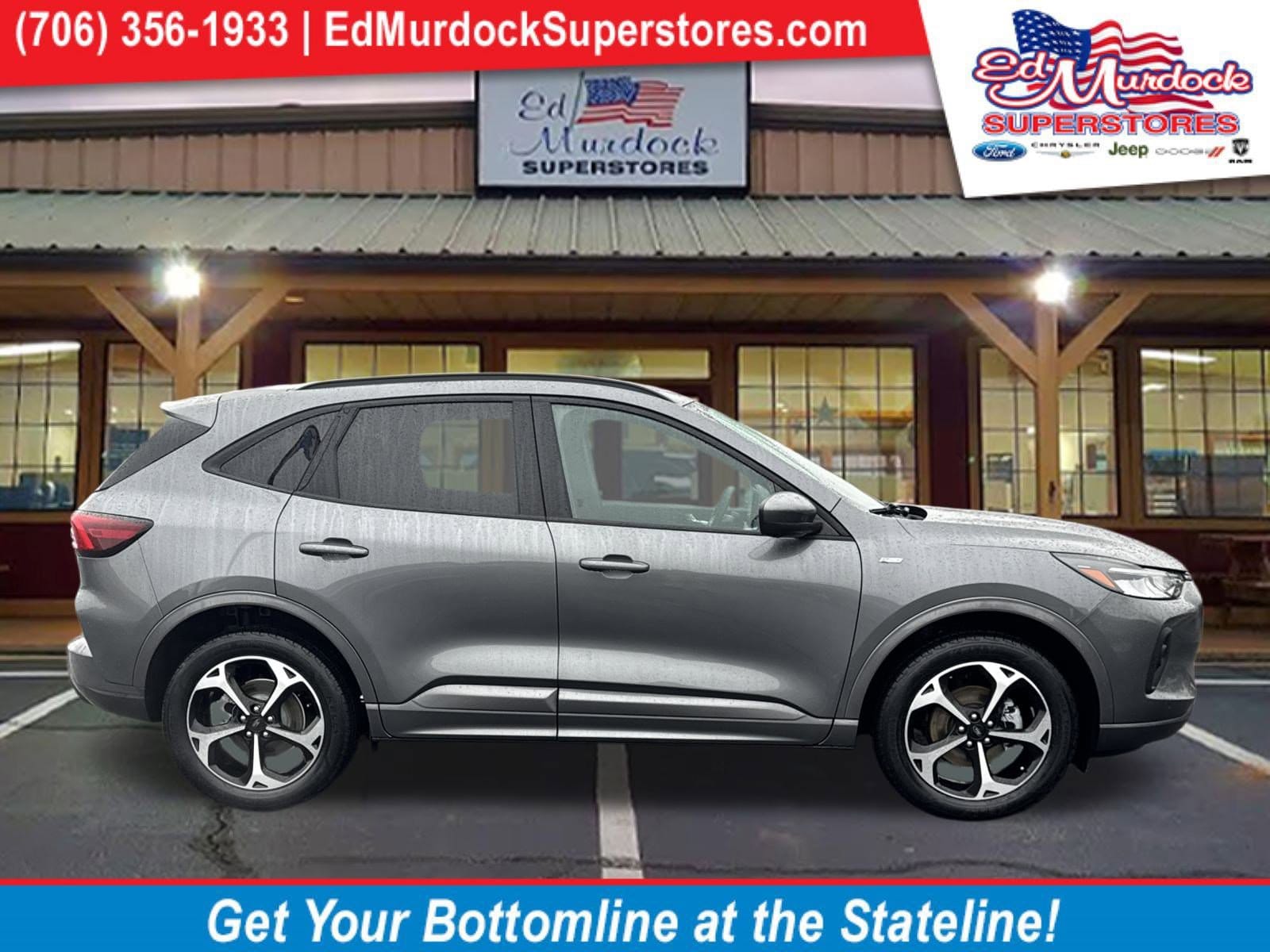 2023 Ford Escape ST-Line Select's photo