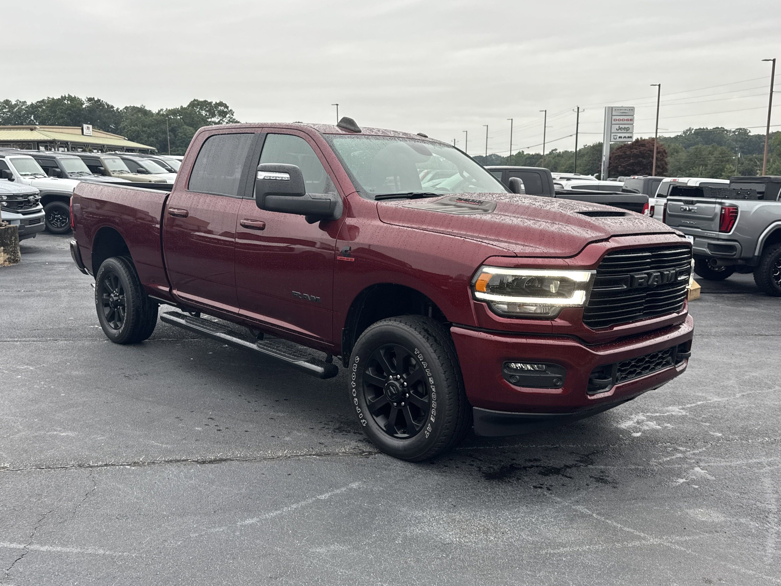 2024 Ram 2500 Laramie photo 4