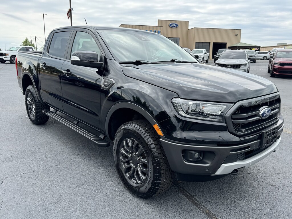 Used 2023 Ford Ranger LARIAT LARIAT 4WD SuperCrew 5 Box