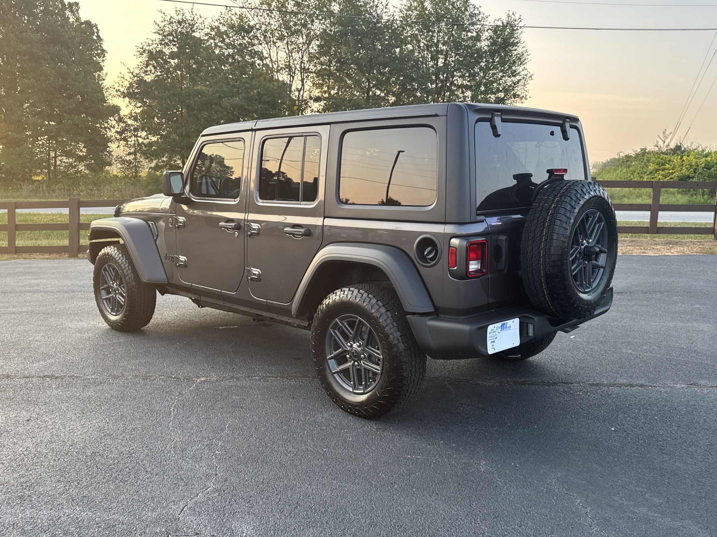 2025 Jeep Wrangler 4-Door Sport S - Photo 7