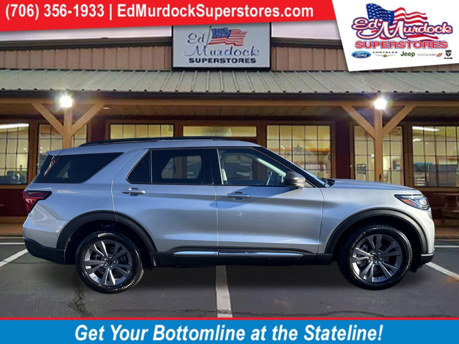 2025 Ford Explorer Active's photo