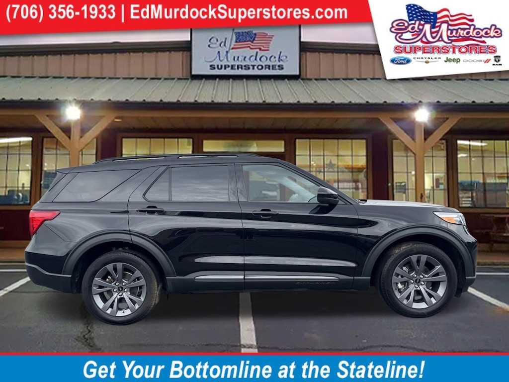 Used 2023 Ford Explorer XLT XLT 4WD