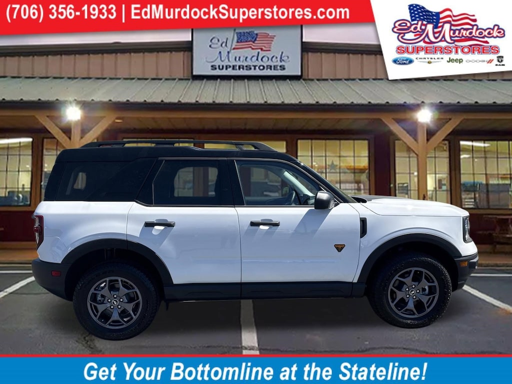 Certified 2024 Ford Bronco Sport Badlands Badlands 4x4