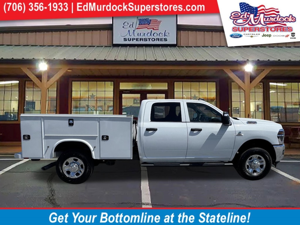 New 2026 Ram 2500 TRADESMAN CREW CAB 4X4 8' BOX Pickup