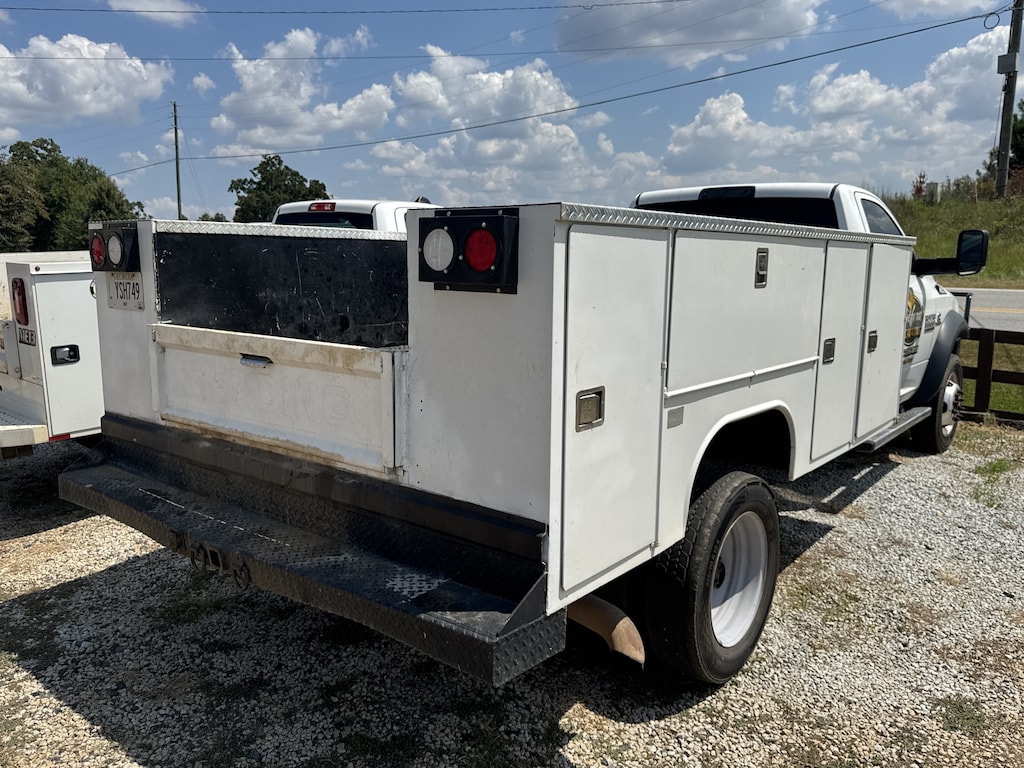 Used 2015 Ram 5500 Tradesman 4WD Reg Cab 168 WB 84 CA Tradesman