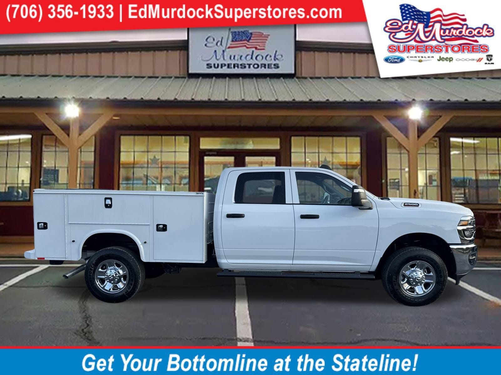 2025 RAM Ram 2500 Pickup Tradesman's photo