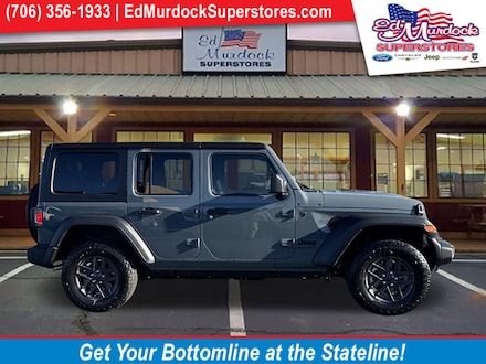 2026 Jeep Wrangler 4-DOOR SPORT S Sport Utility