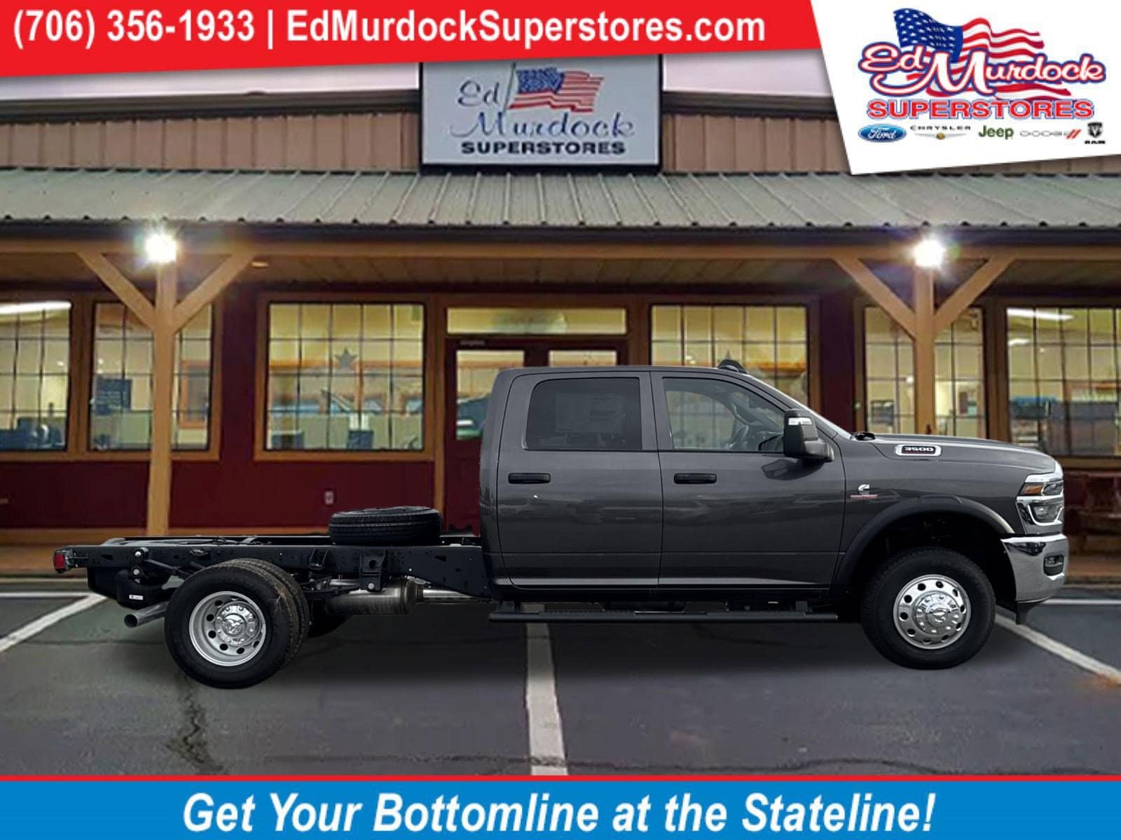 2026 RAM Ram 3500 Chassis Cab Tradesman's photo