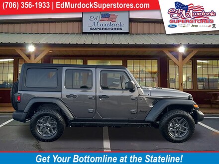 2025 Jeep Wrangler 4-DOOR SPORT S Sport Utility