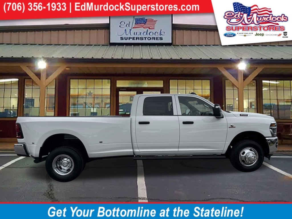 New 2026 Ram 3500 TRADESMAN CREW CAB 4X4 8' BOX Pickup