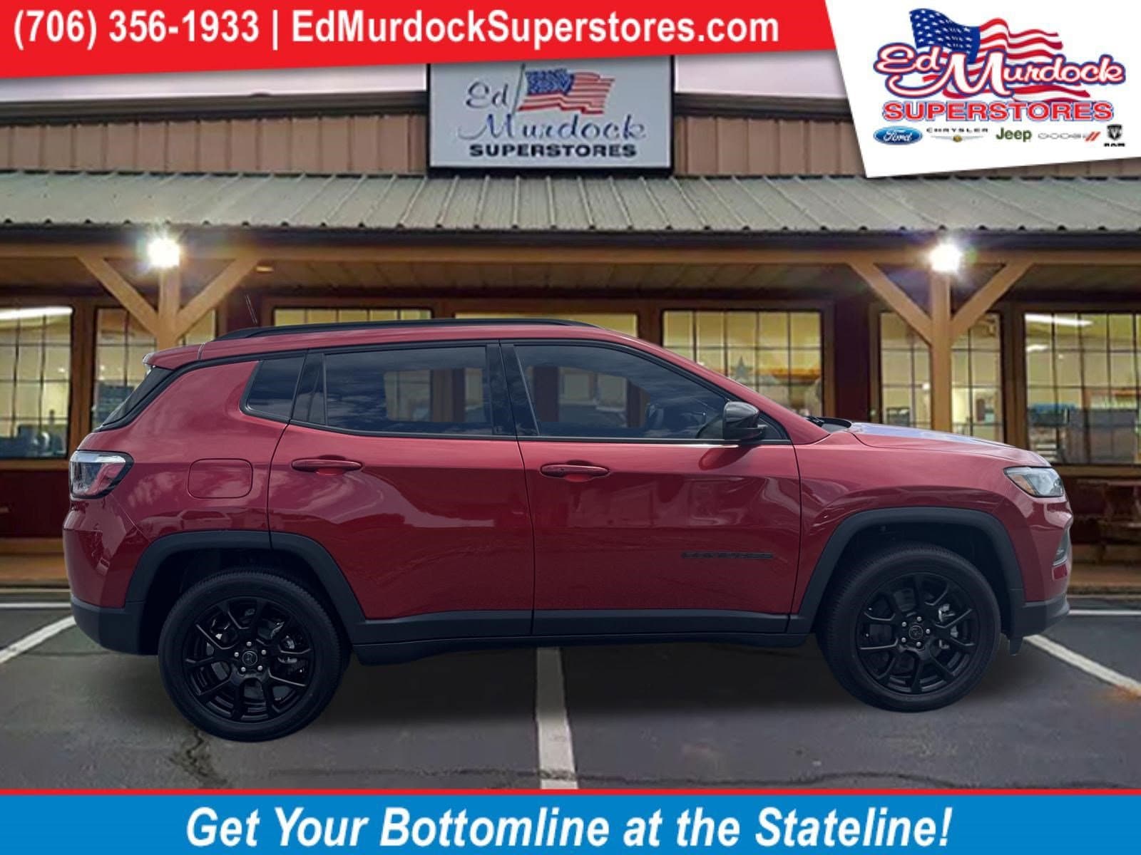 2026 Jeep Compass Sport Utility 