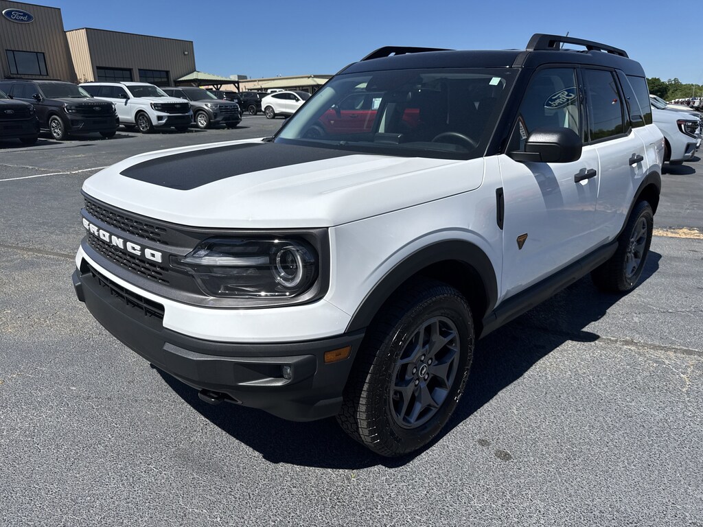 Certified 2024 Ford Bronco Sport Badlands Badlands 4x4