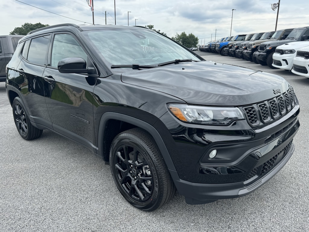 New 2026 Jeep Compass LATITUDE ALTITUDE 4X4 Sport Utility