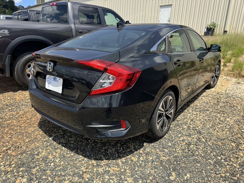 Used 2016 Honda Civic Sedan EX-L CVT EX-L