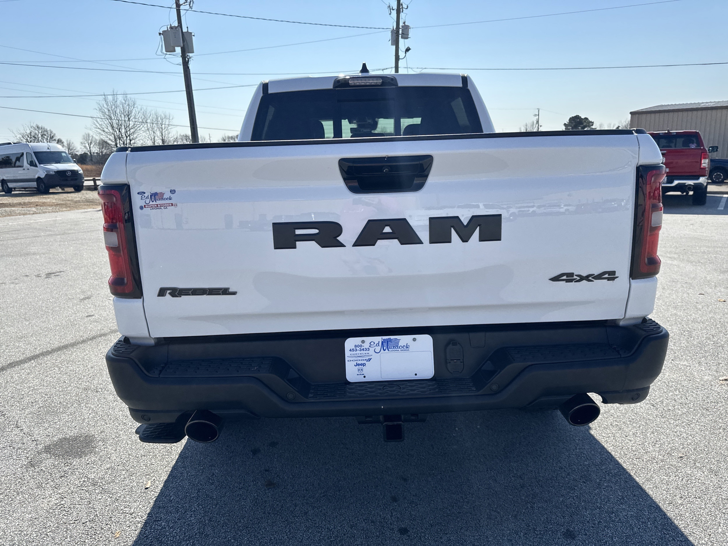 2026 RAM 1500 Rebel - Photo 6