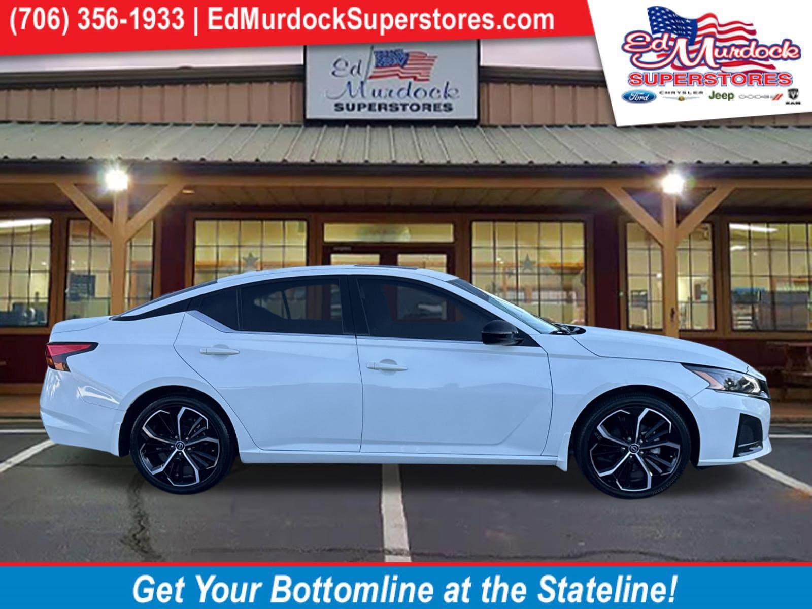 2024 Nissan Altima SR