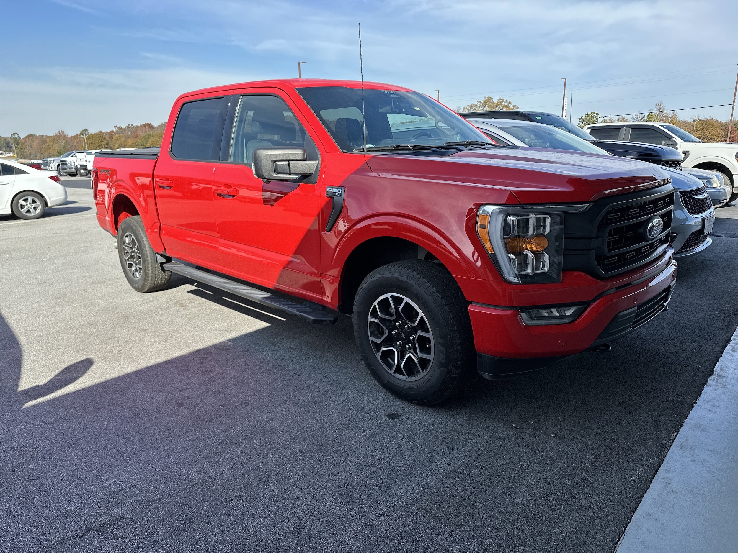 2022 Ford F-150 XLT's photo